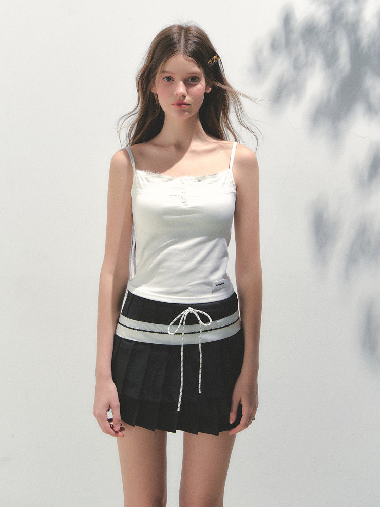 Cotton-Feel Padded Camisole - CHINASQUAD