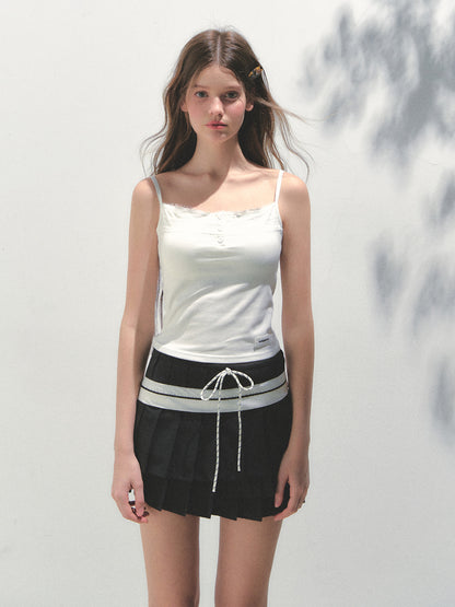 Cotton-Feel Padded Camisole - CHINASQUAD