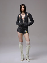 Hooded Backless Vest & Hoodie Set - CHINASQUAD