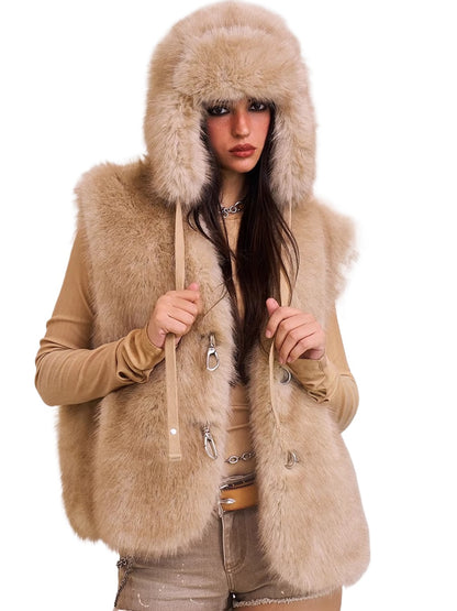Cross Relic Hunter Faux Fur Hat