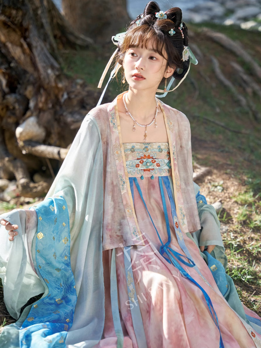 MIST BLOOM TANG DYNASTY HANFU
