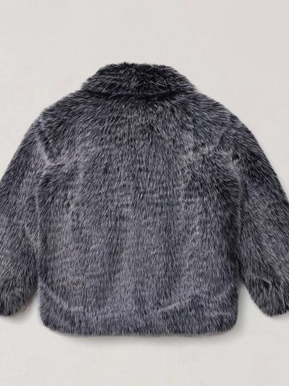 Cross Relic Wilderness Hunter Faux Fur Jacket