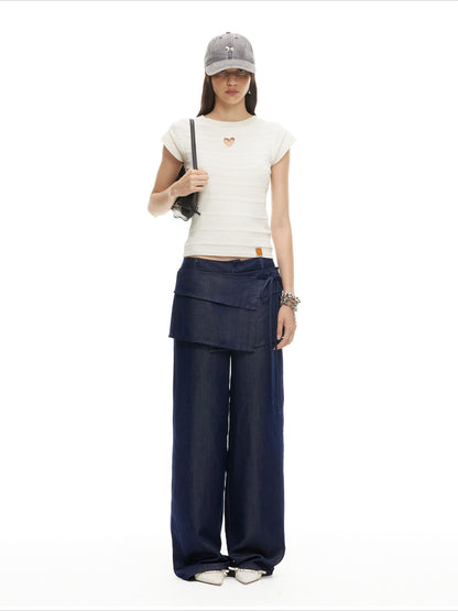 Vintage Twill Washed Baseball Cap