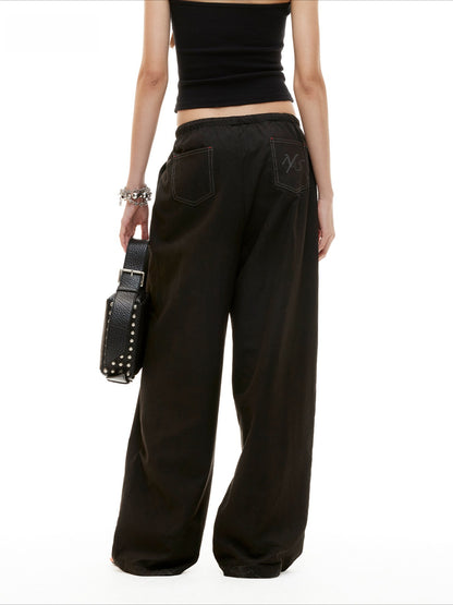 Matisse Relaxed Wide-Leg Trousers