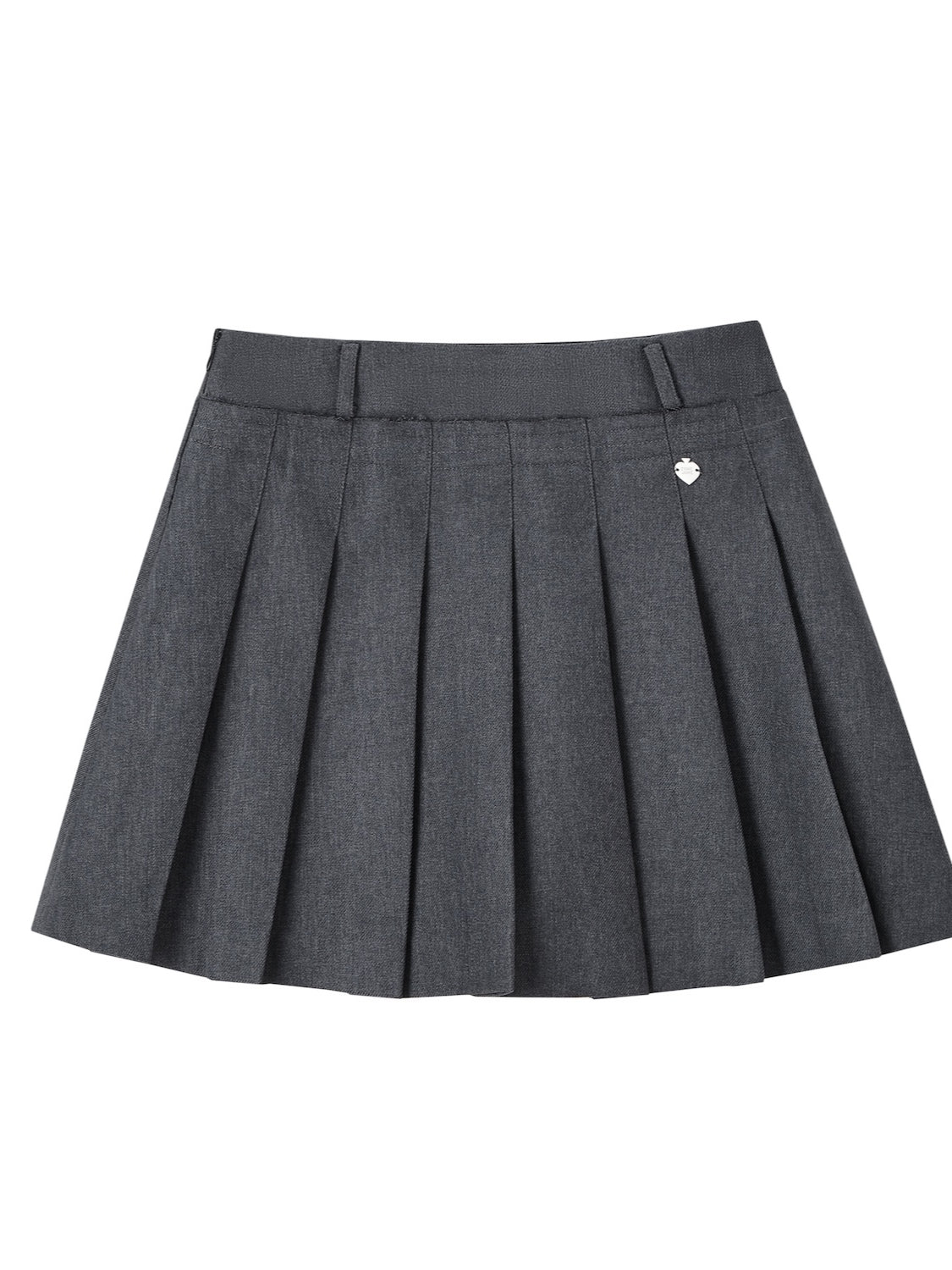 Academy Style Pleated Skirt