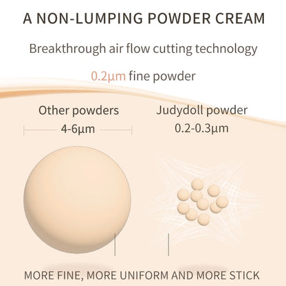 Traceless Cloud-Touch Cream Foundation