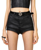 Wild World Dancer High-gloss Shorts - CHINASQUAD