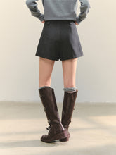 Anti-exposure Applique Pocket Suit Skort - CHINASQUAD
