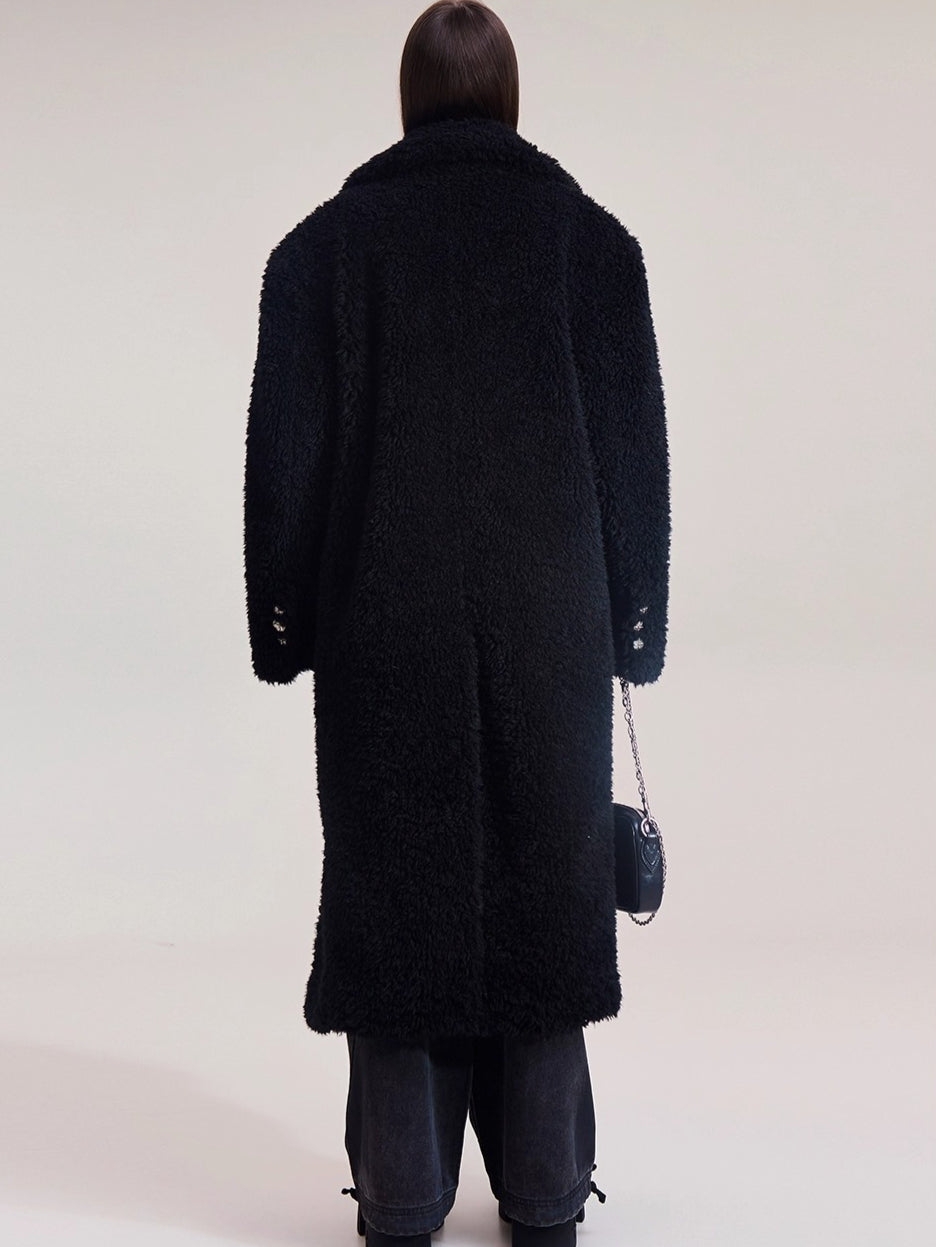 Nomad Cross Wool Oversized Coat