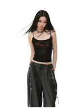 Reversible Leopard Dot Camisole - CHINASQUAD