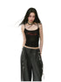 Reversible Leopard Dot Camisole - CHINASQUAD