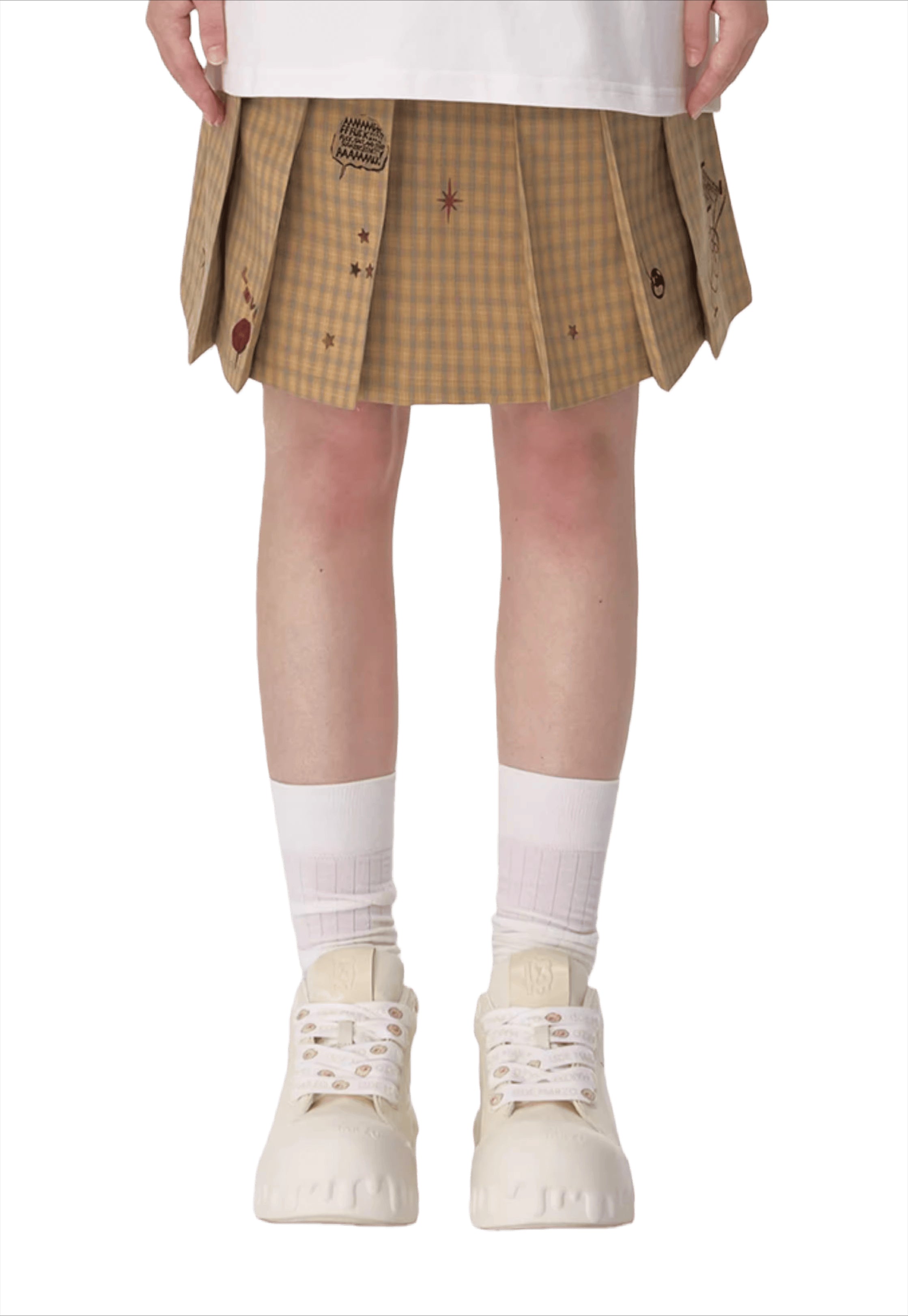 Retro Cute Low-Top Casual Shoes