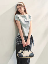 Print Dog Embroidered Tee - CHINASQUAD