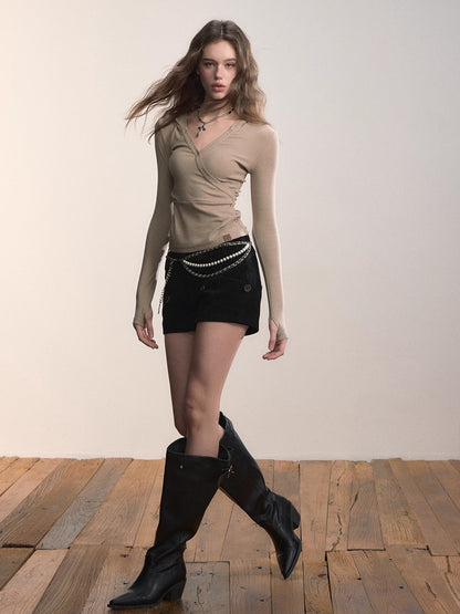 Convertible Detachable Mini Skort