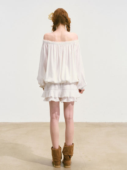 Cool and Relaxing Sun-protection Cover-up &amp; Skort Set