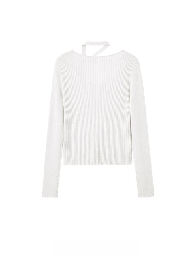 Miami Ribbed Knit Cardigan