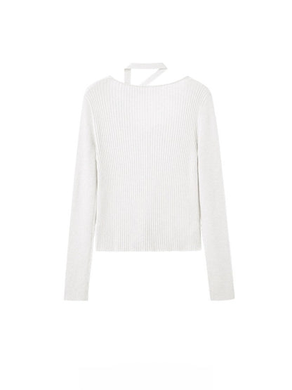 Miami Ribbed Knit Cardigan