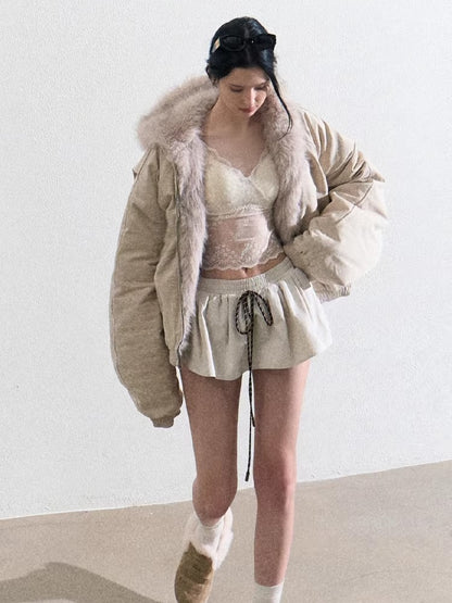 Lace Slim-Fit Camisole Base Layer