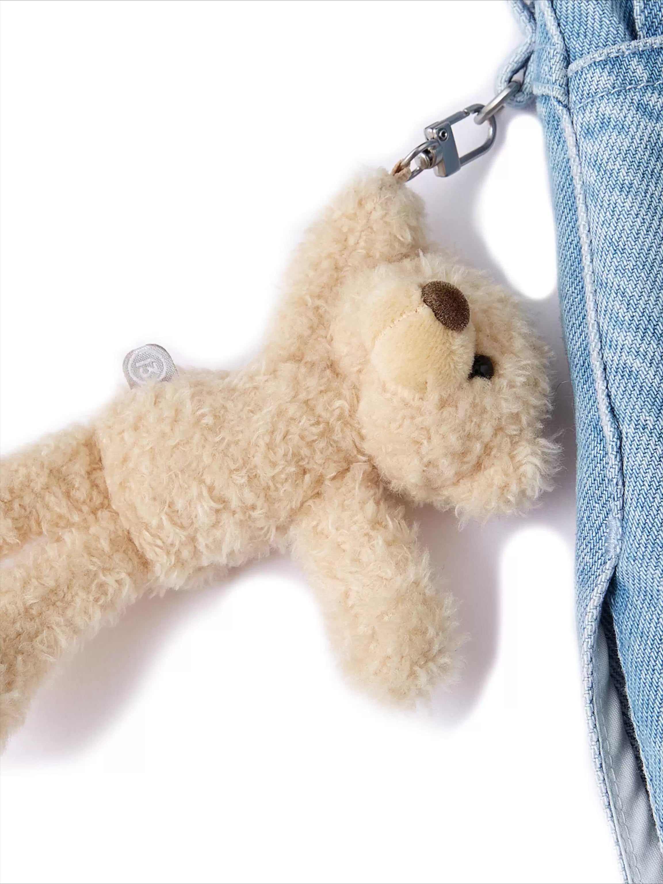 Multi-Way Patchwork Denim Mini Skirt