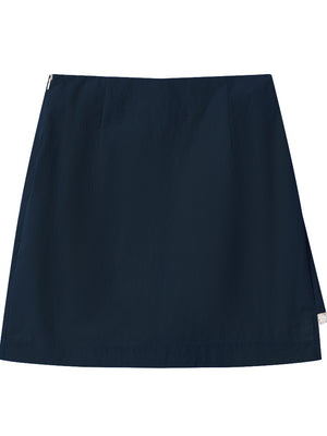 Navy Blue Skirt / S