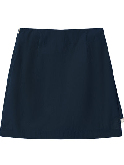 Navy Blue Skirt / S