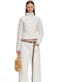 Polar Washed Twill Wide-Leg Jeans