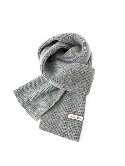 Gray  (Scarf) / One Size Only (Pre-sale 10 days)