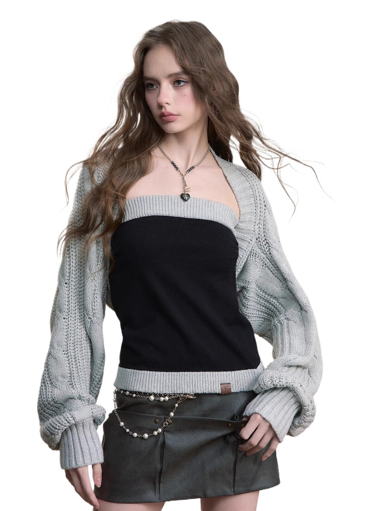 Cable Knit Cardigan