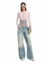 "Savanna Series" Washed Hand-rubbed Denim Jeans - CHINASQUAD