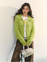 Hollow-out 3D Flower Crochet Lapel Cardigan - CHINASQUAD