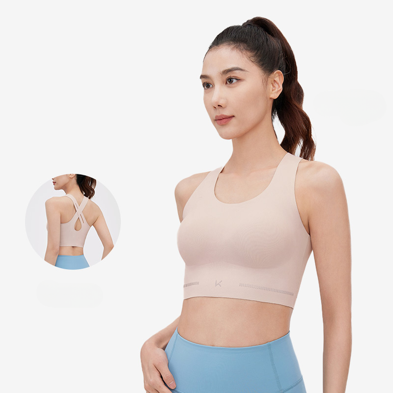 Sports Bra with Quick-dry Fabric for Pilates