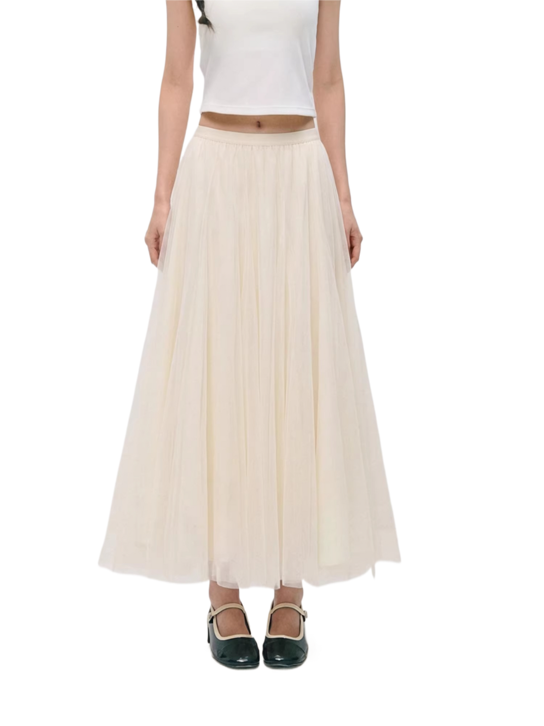 Layered Mesh Tulle Fairy Dress