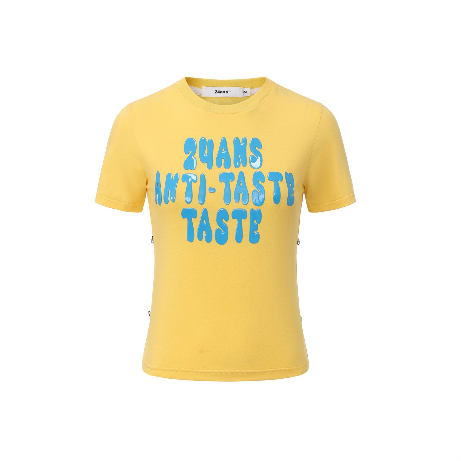 Graphic Waist-Adjustable Slim Fit T-Shirt