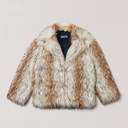 Cross Relic Wilderness Hunter Faux Fur Jacket