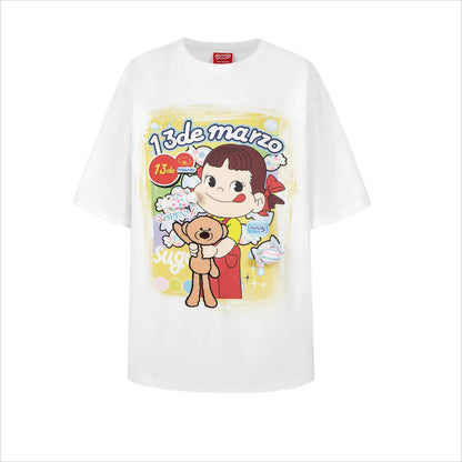 Graphic Cotton Oversized T-Shirt