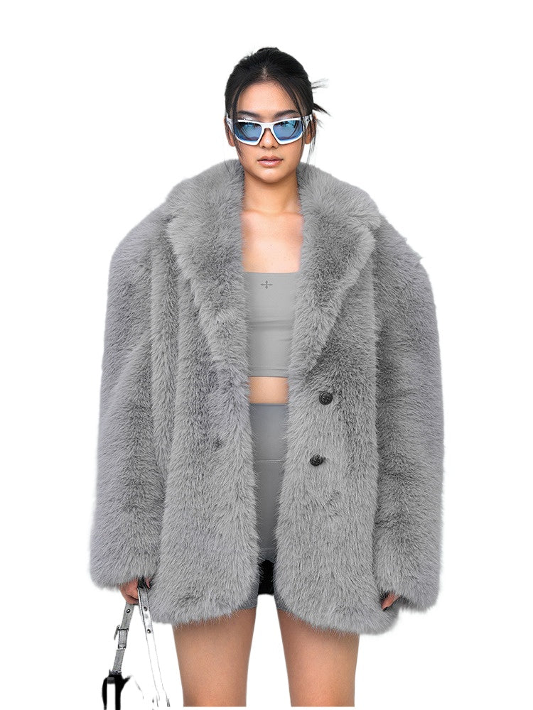 Wild Faux Fur Coat 