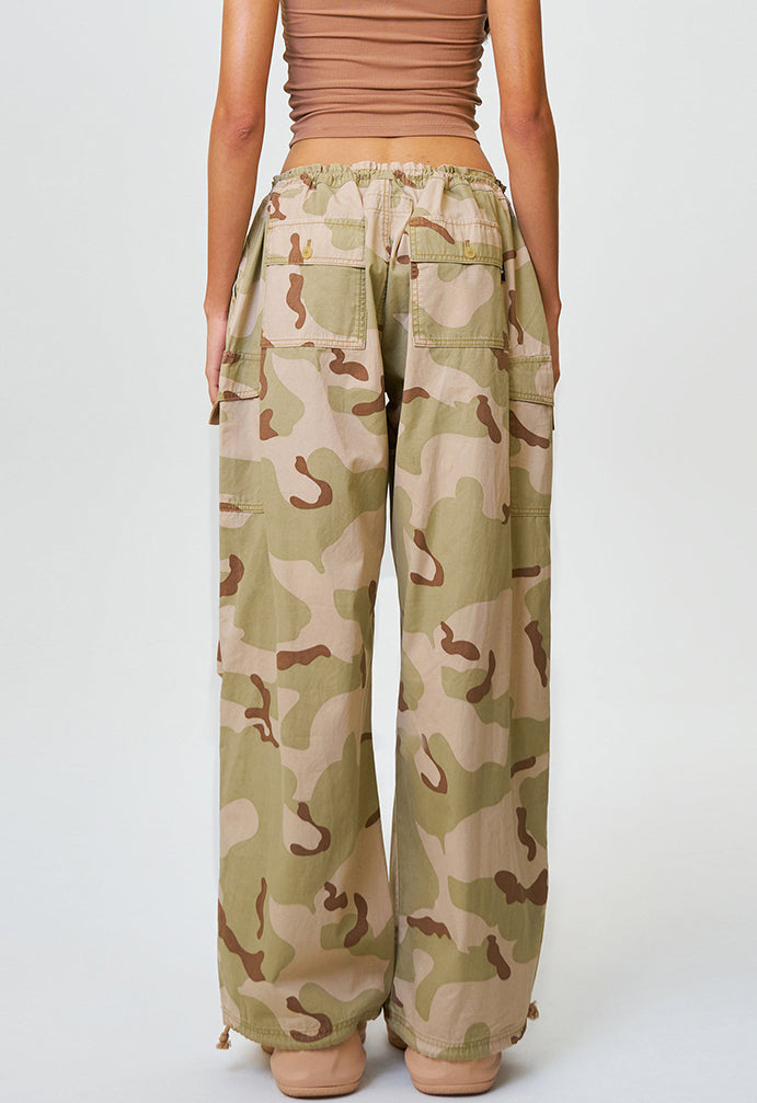 Compass Desert Camouflage Hunting Paratrooper Pants