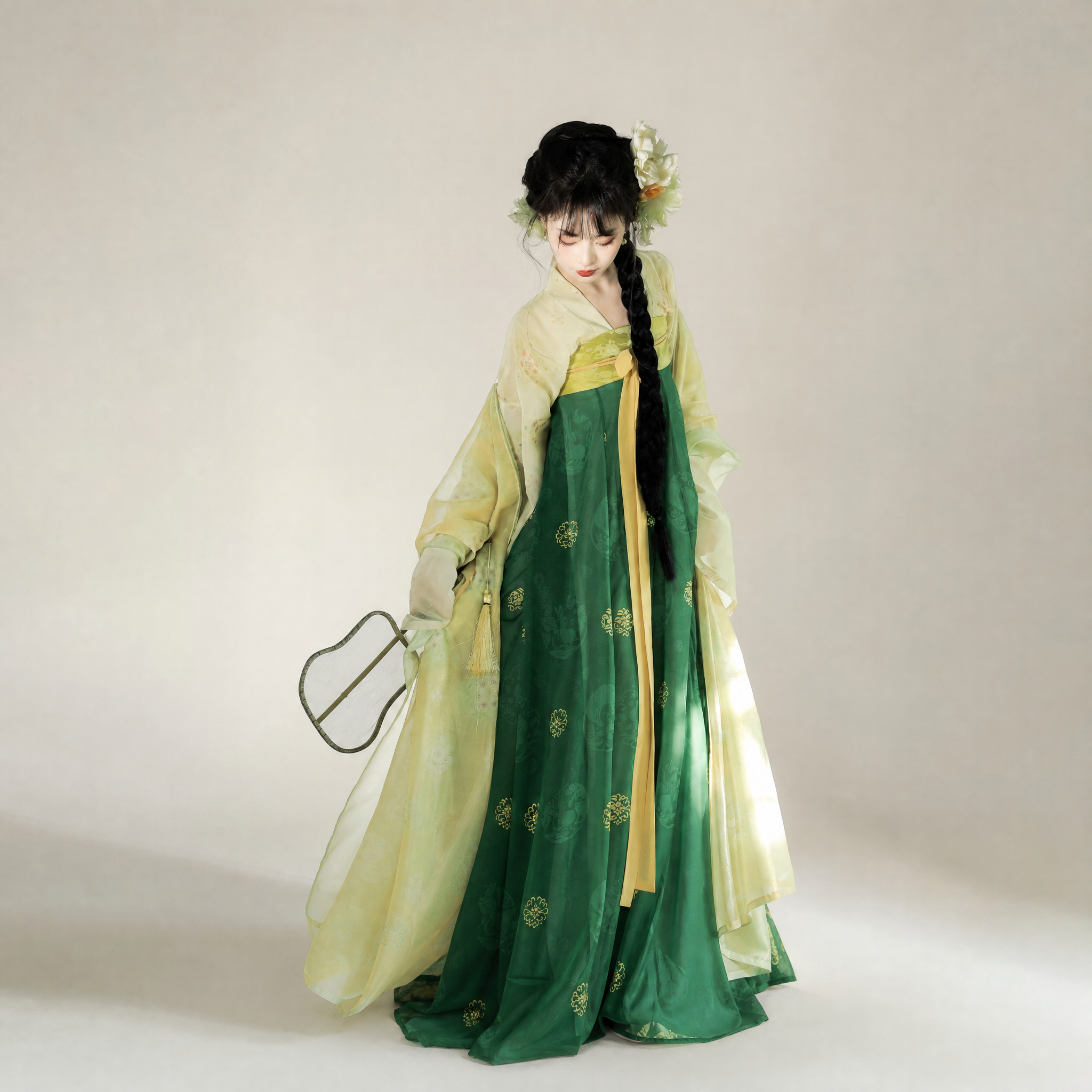 素羽华裳 浮光 Tang-Style Qi-Xiong Set – CHINASQUAD