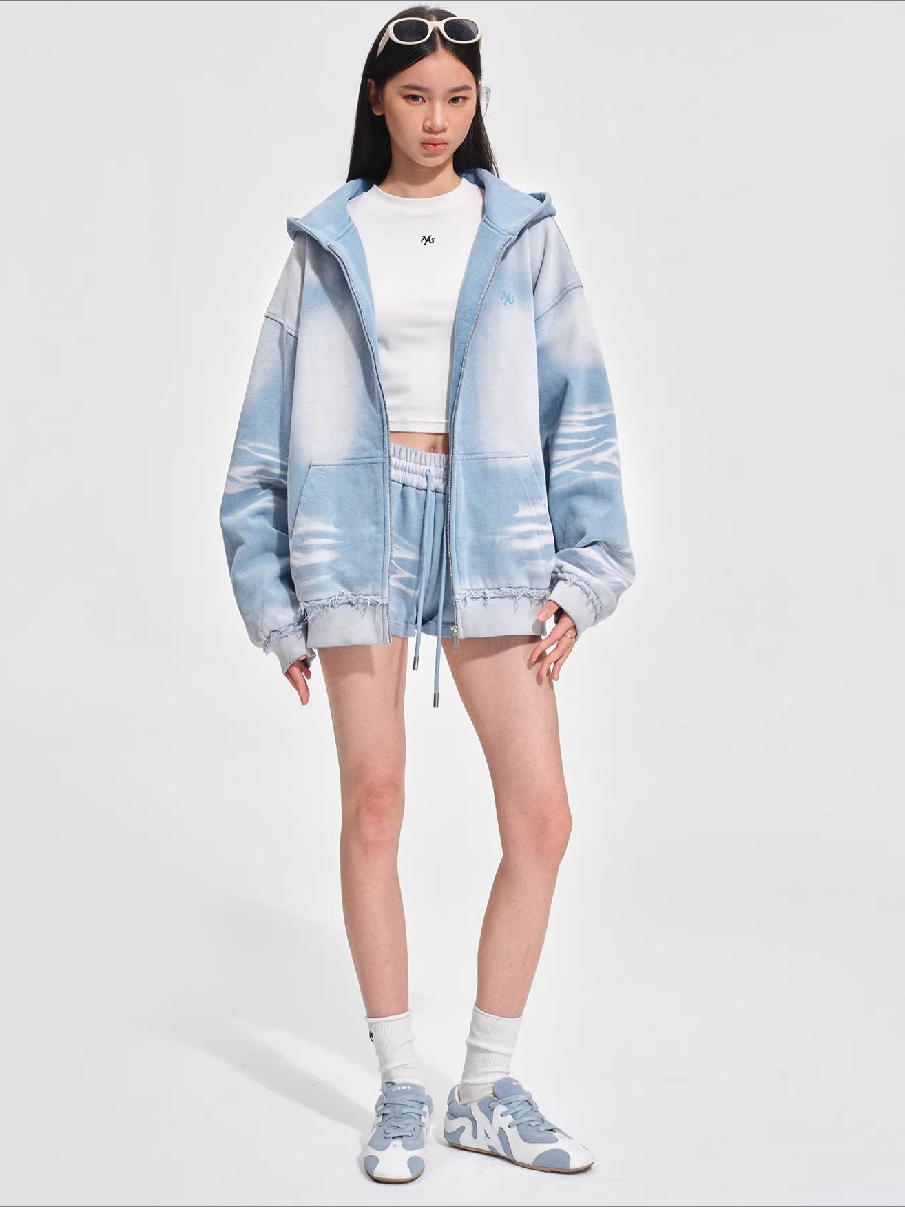 Heavyweight Straight-Leg Cotton Shorts