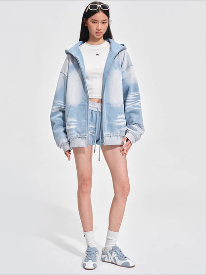 Heavyweight Straight-Leg Cotton Shorts