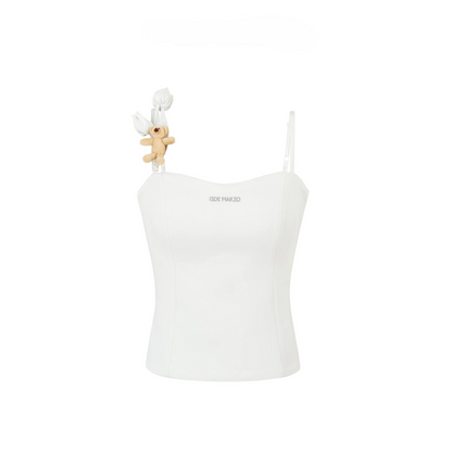 Tulip Strap Padded Camisole Top