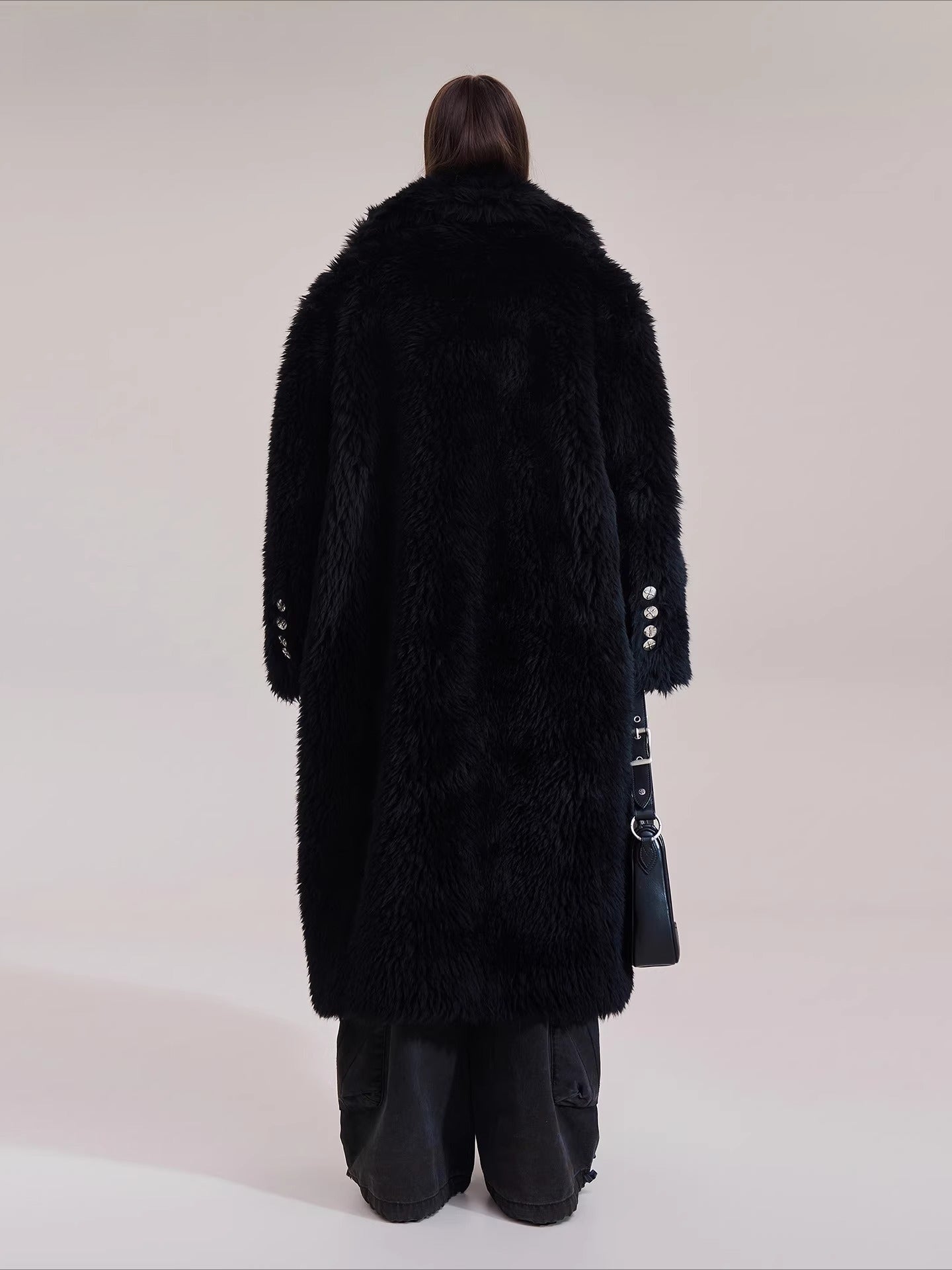 Cross Relic Wool Power Coat