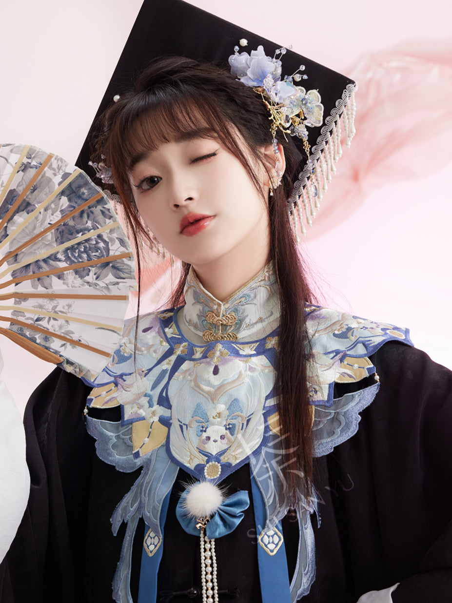 SHI SAN YU EMBROIDERY COULD SHOUDLER