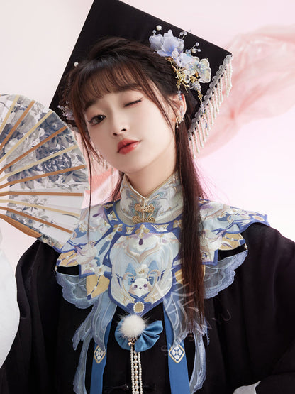 SHI SAN YU EMBROIDERY COULD SHOUDLER