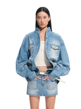 "Caracal Series" Washed Twill Cat Whisker Loose Jacket - CHINASQUAD