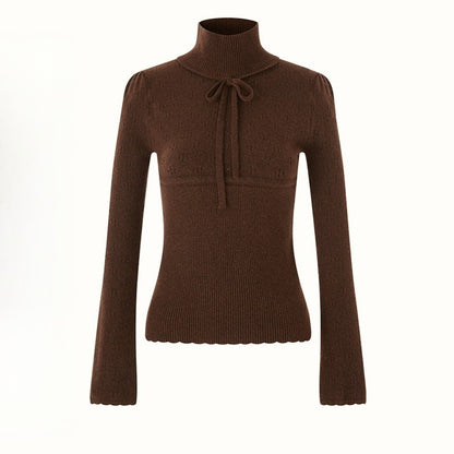 Wool-Blend Hollow Knit Base Layer