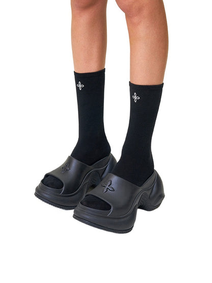 Compass Hug Sports Short Socks (2 Pairs)