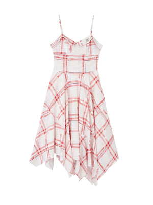 Red and White Plaid / S