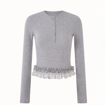 Little Velvet Bunny Printed Fitted T-Shirt