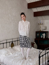 Solid Color Shell Button Fitted Shirt - CHINASQUAD